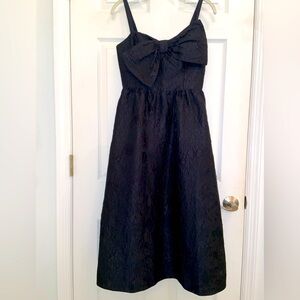 Lilly Pulitzer Ellara Jacquard Onyx Leaf An Impression